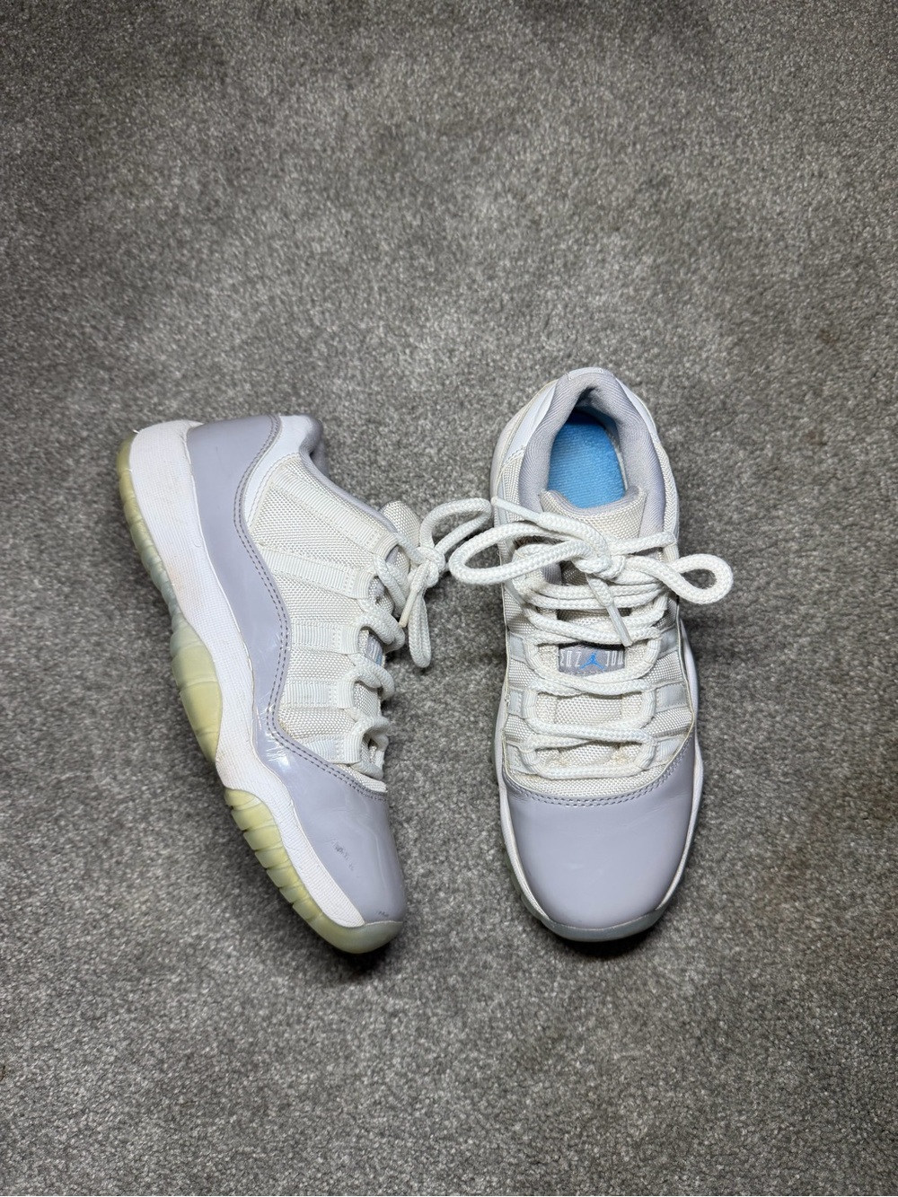 Size 5Y - Jordan 11 Retro Low Cement Grey